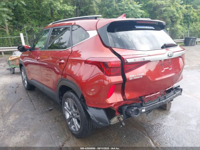 2021 KIA SELTOS KNDEU2AA2M7085983 Photo 2