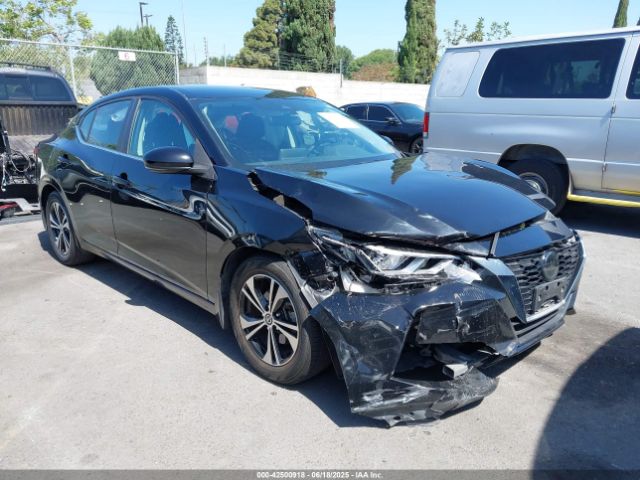 2020 NISSAN SENTRA 3N1AB8CVXLY217279