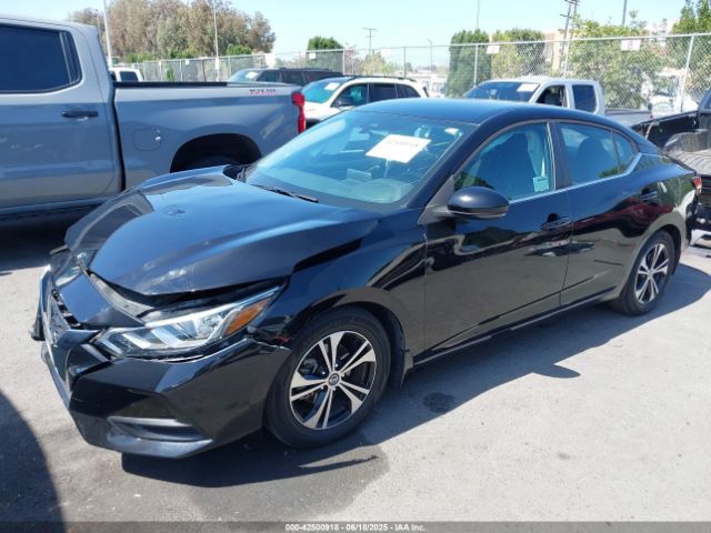 2020 NISSAN SENTRA 3N1AB8CVXLY217279 Photo 1