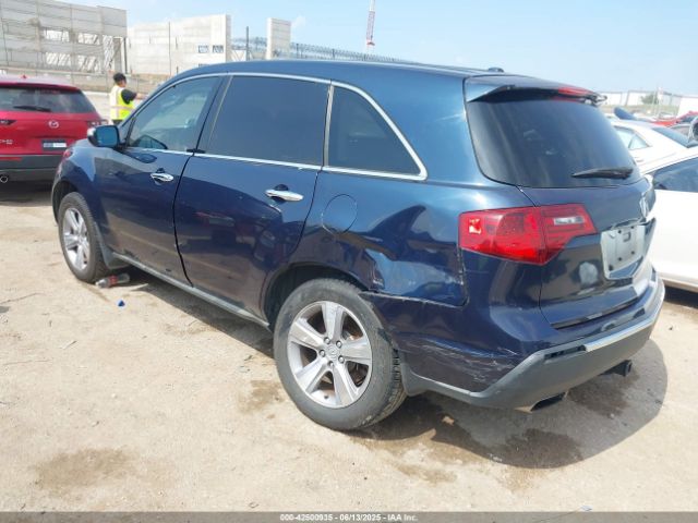 2012 ACURA MDX 2HNYD2H2XCH539597 Photo 2
