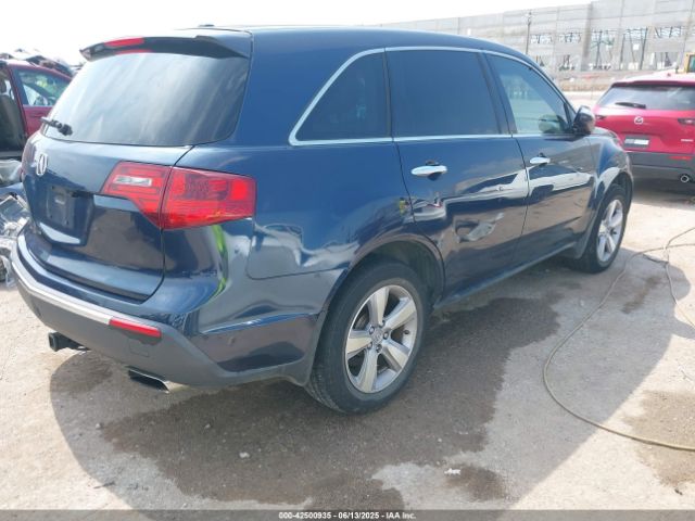 2012 ACURA MDX 2HNYD2H2XCH539597 Photo 3