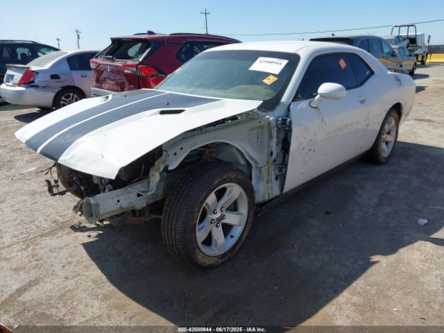 2013 DODGE CHALLENGER 2C3CDYAG5DH646135 Photo 1