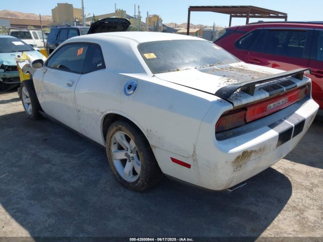 2013 DODGE CHALLENGER 2C3CDYAG5DH646135 Photo 2