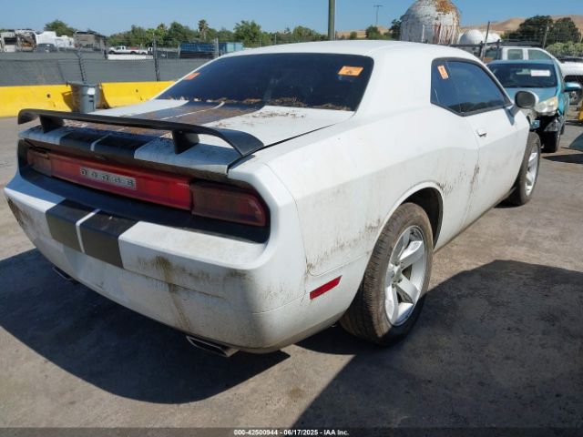 2013 DODGE CHALLENGER 2C3CDYAG5DH646135 Photo 3