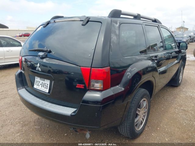 2007 MITSUBISHI ENDEAVOR 4A4MM31S97E075972 Photo 3