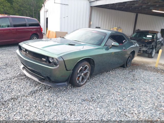 2013 DODGE CHALLENGER 2C3CDYAG0DH645605 Photo 1