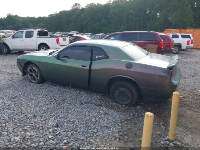 2013 DODGE CHALLENGER 2C3CDYAG0DH645605 Photo 2
