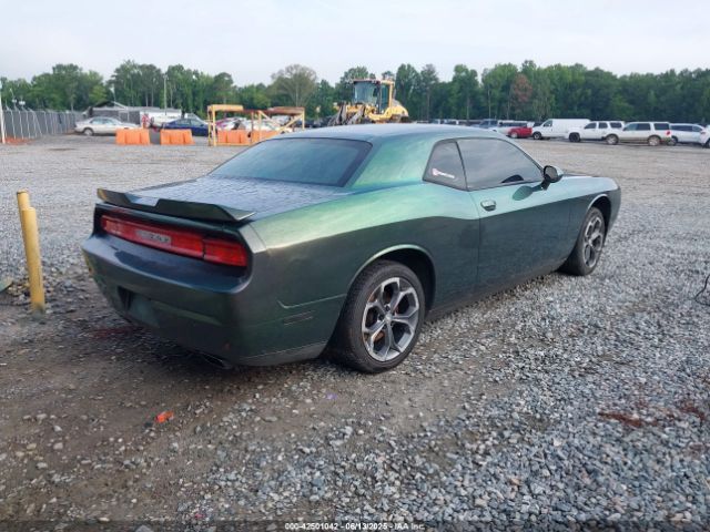 2013 DODGE CHALLENGER 2C3CDYAG0DH645605 Photo 3