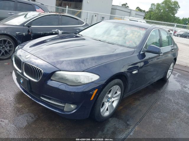 2013 BMW 528I WBAXH5C52DD115352 Photo 1