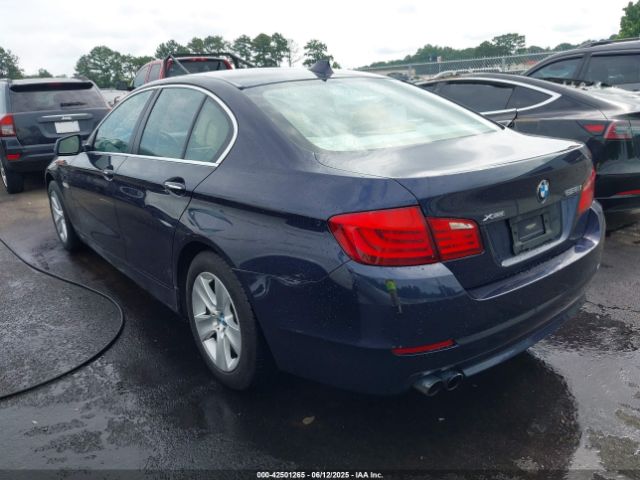 2013 BMW 528I WBAXH5C52DD115352 Photo 2