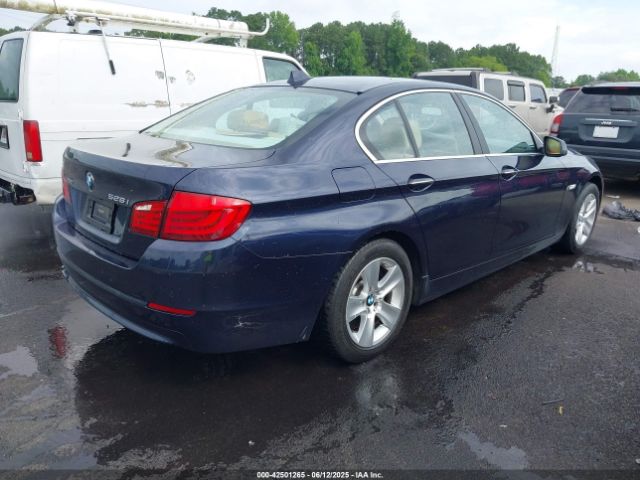 2013 BMW 528I WBAXH5C52DD115352 Photo 3