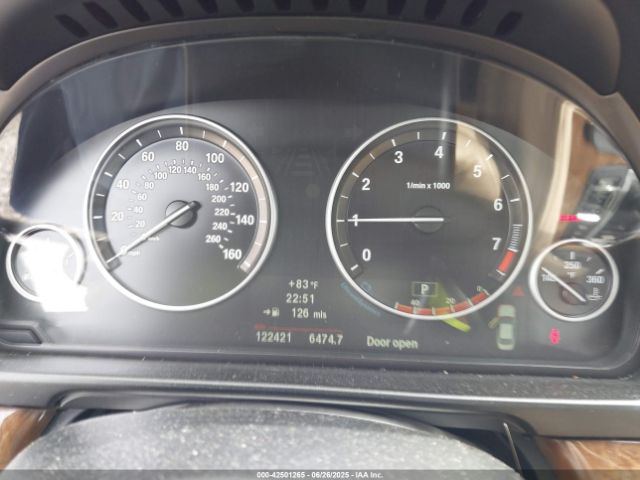 2013 BMW 528I WBAXH5C52DD115352 Photo 6