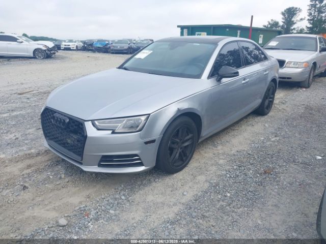 2017 AUDI A4 WAUANAF49HN023519 Photo 1