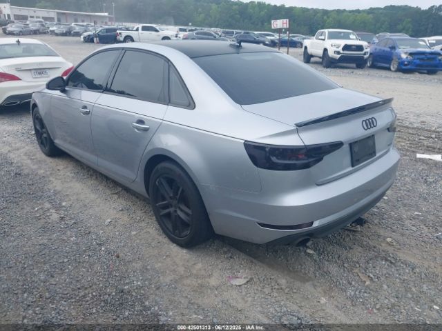 2017 AUDI A4 WAUANAF49HN023519 Photo 2