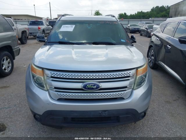 1FM5K7D87FGC02421 Ford Explorer