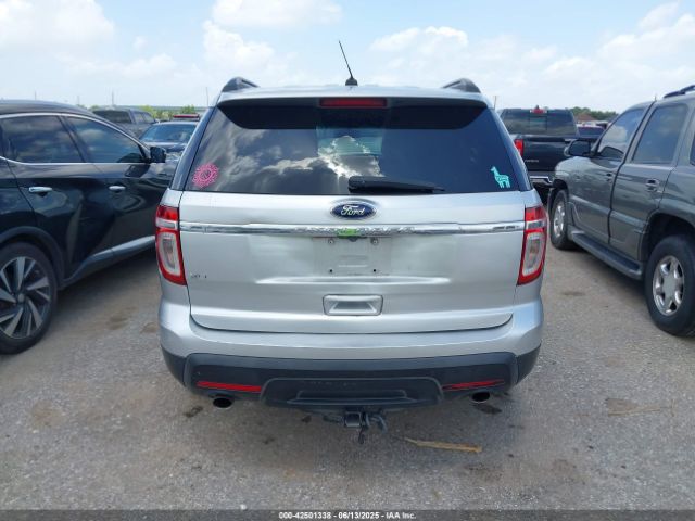 1FM5K7D87FGC02421 Ford Explorer
