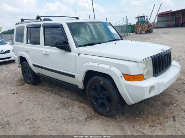 2008 JEEP COMMANDER 1J8HG58248C211318