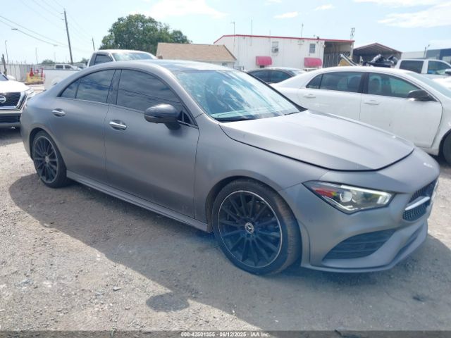 2021 MERCEDES-BENZ CLA 250 W1K5J4GB7MN155600