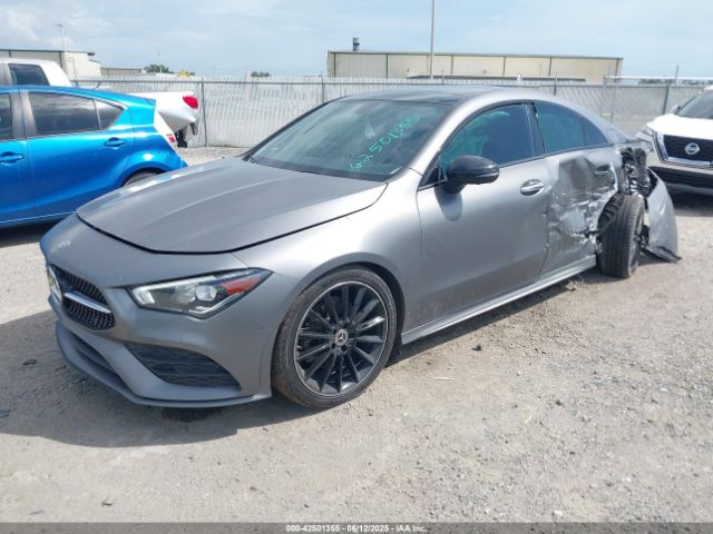 2021 MERCEDES-BENZ CLA 250 W1K5J4GB7MN155600 Photo 1