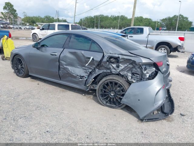 2021 MERCEDES-BENZ CLA 250 W1K5J4GB7MN155600 Photo 2