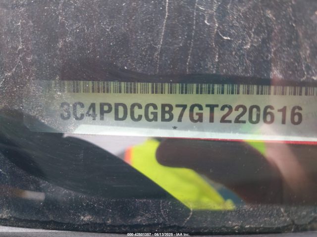 3C4PDCGB7GT220616 Dodge 2016