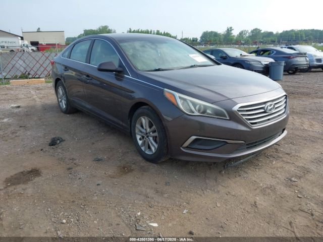2016 HYUNDAI SONATA 5NPE24AFXGH326895