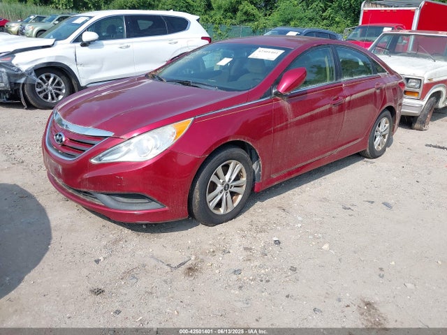 5NPEB4AC9EH945636 Hyundai SONATA GLS
