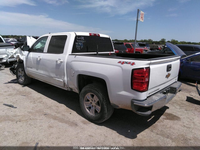 Продажа на аукционе авто 2017 Chevrolet Silverado 1500 1lt, vin: 3GCUKREH9HG359143, номер лота: 42501403