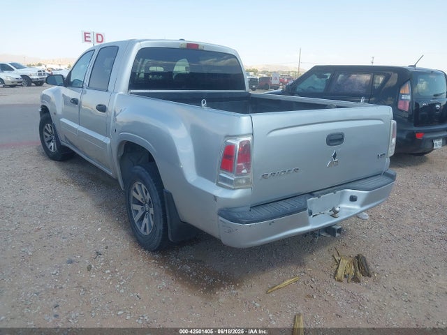 42501405 :رقم المزاد ، 1Z7HC28P47S171036 vin ، 2007 Mitsubishi Raider Se مزاد بيع