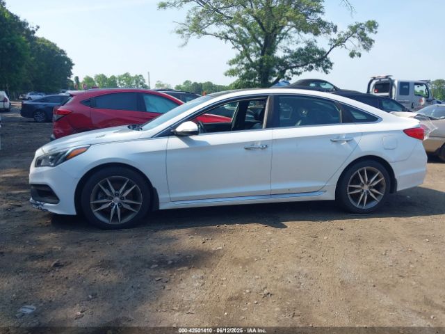 5NPE34AB8FH080499 Hyundai Sonata Sport 2.0t