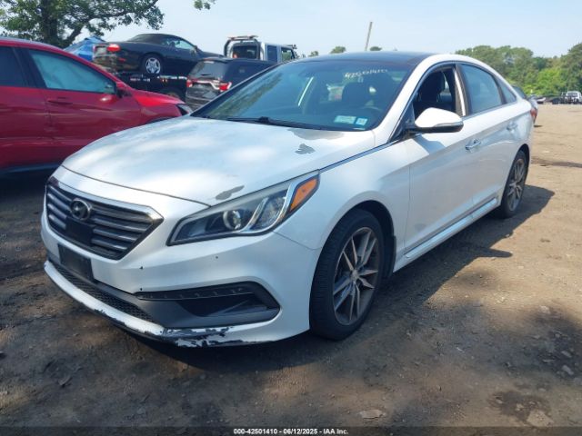 5NPE34AB8FH080499 Hyundai Sonata Sport 2.0t