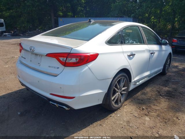 5NPE34AB8FH080499 Hyundai Sonata Sport 2.0t
