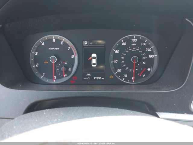 5NPE34AB8FH080499 Hyundai Sonata Sport 2.0t
