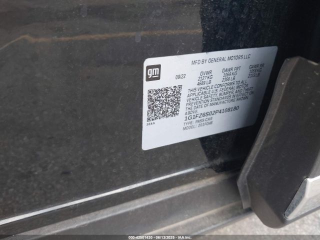 2023 CHEVROLET BOLT EUV 1G1FZ6S02P4108180 Photo 8
