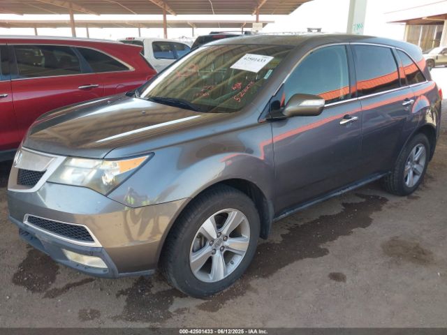 2010 ACURA MDX 2HNYD2H60AH522212 Photo 1