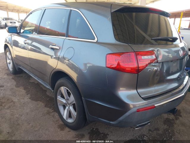 2010 ACURA MDX 2HNYD2H60AH522212 Photo 2
