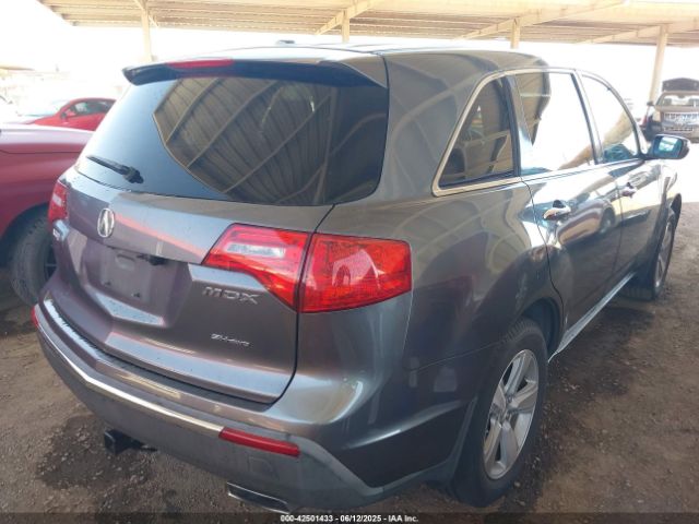2010 ACURA MDX 2HNYD2H60AH522212 Photo 3