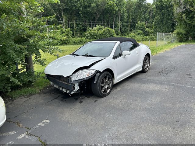 2008 MITSUBISHI ECLIPSE 4A3AL35T88E006611 Photo 1