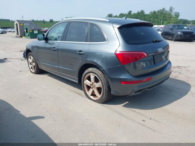 2012 AUDI Q5 WA1DKAFP9CA112360 Photo 2