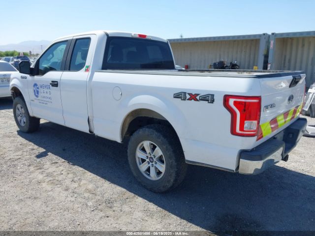 2015 FORD F-150 1FTEX1EP7FKE88020 Photo 2