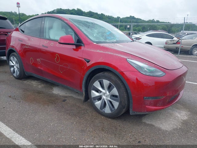 2024 TESLA MODEL Y 7SAYGDEE4RA285391 Photo 0