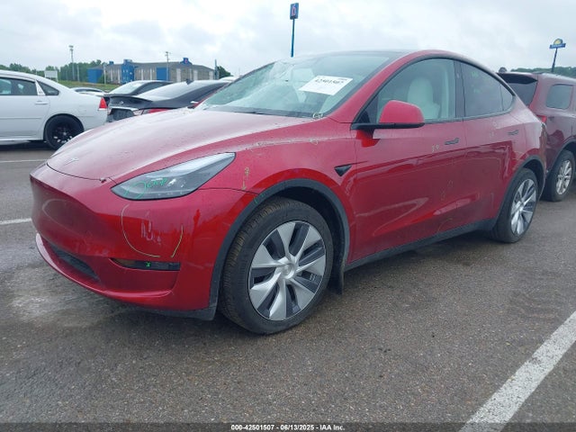 2024 TESLA MODEL Y 7SAYGDEE4RA285391 Photo 1