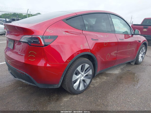 2024 TESLA MODEL Y 7SAYGDEE4RA285391 Photo 3