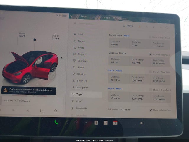 2024 TESLA MODEL Y 7SAYGDEE4RA285391 Photo 6