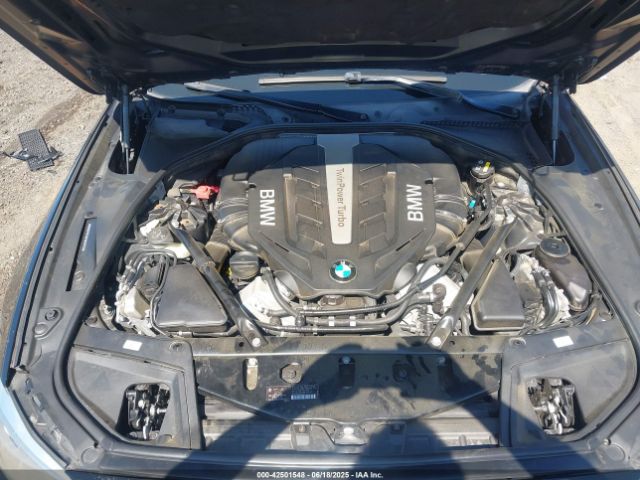2015 BMW 550I WBAKP9C50FD693781 Photo 9