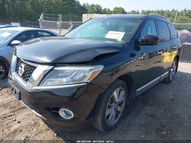 Nissan Pathfinder 2014 5N1AR2MM6EC608190 Image 2