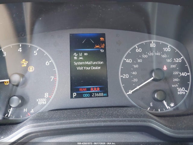 5YFB4MDE9RP192774 Toyota COROLLA LE