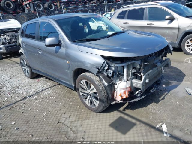 2022 MITSUBISHI OUTLANDER SPORT JA4APUAU4NU004393 Photo 0