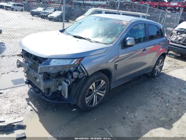 2022 MITSUBISHI OUTLANDER SPORT JA4APUAU4NU004393 Photo 1