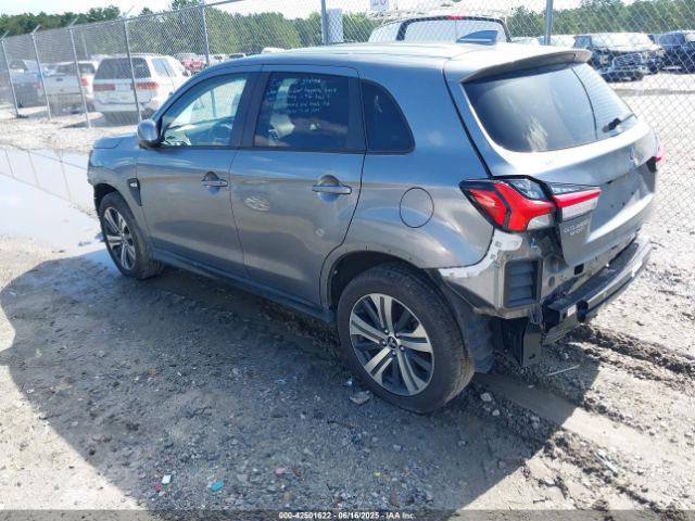 2022 MITSUBISHI OUTLANDER SPORT JA4APUAU4NU004393 Photo 2
